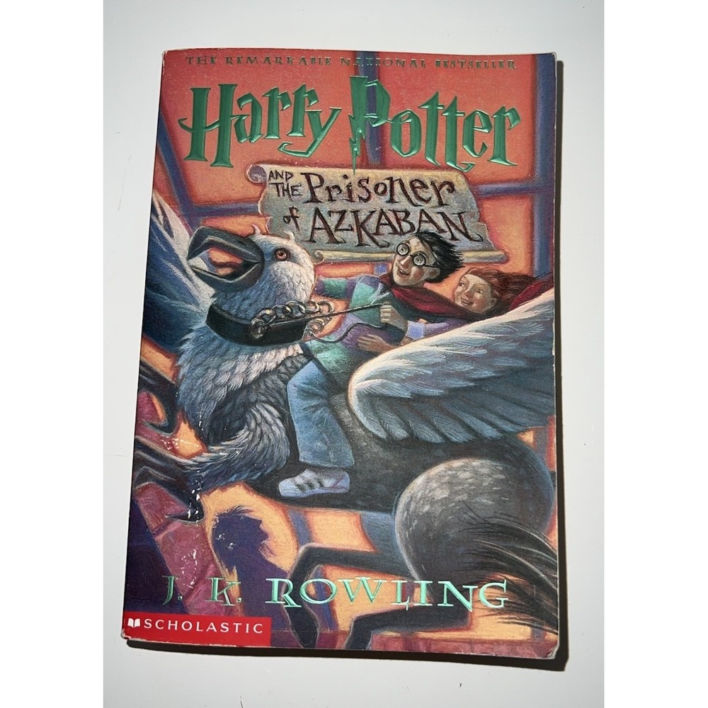 Harry Potter and the Prisoner of Azkaban by J. K. Rowling 1999,(2/b0)